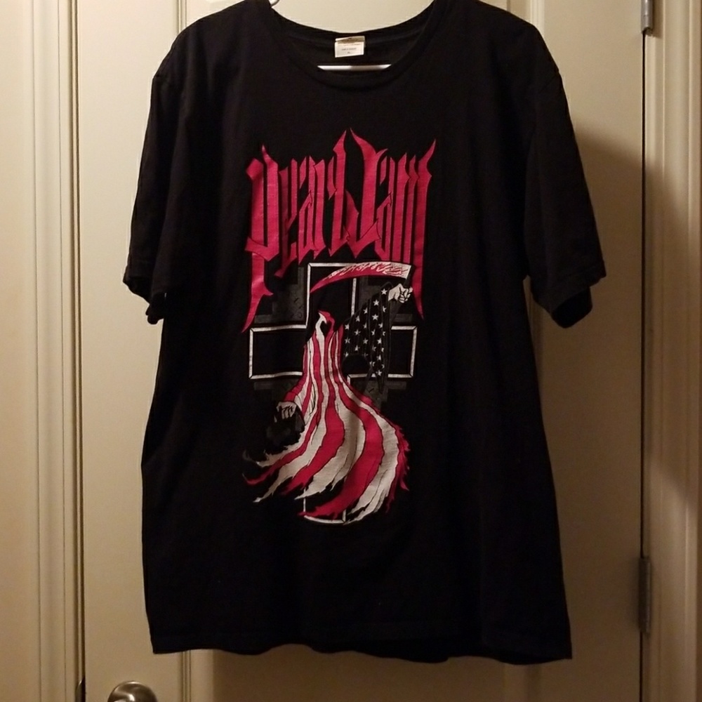 Mens size XL Pearl Jam '08 tour shirt